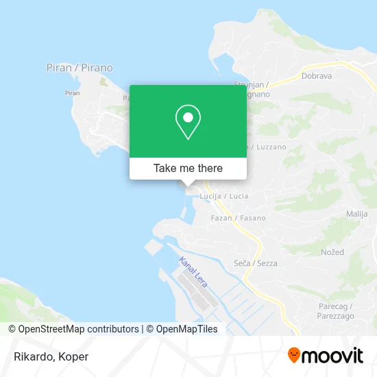 Rikardo map