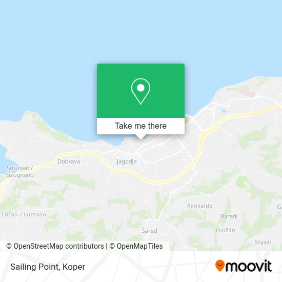 Sailing Point map