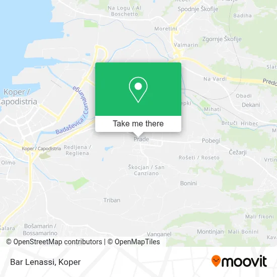 Bar Lenassi map