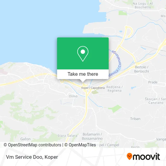 Vm Service Doo map