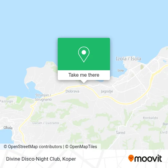 Divine Disco-Night Club map