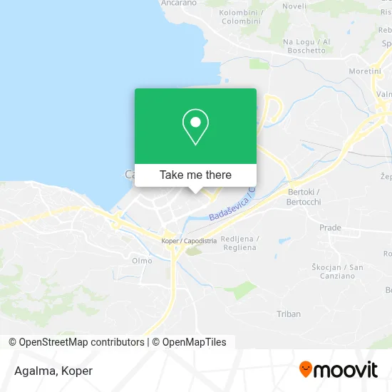 Agalma map