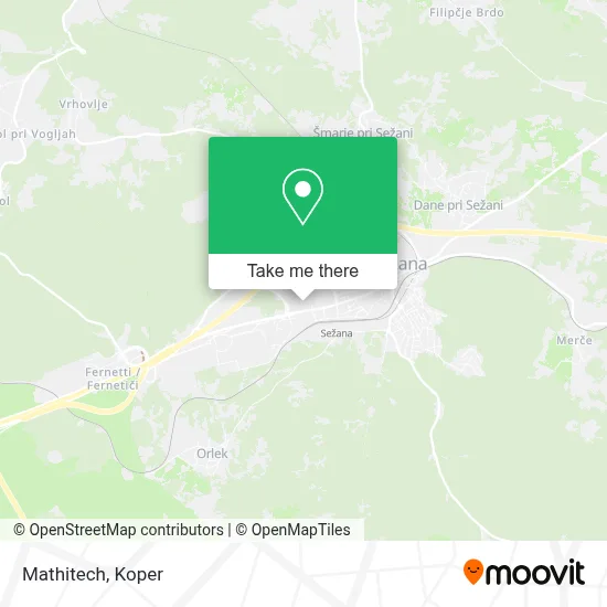 Mathitech map