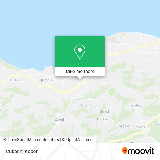 Cukerin map