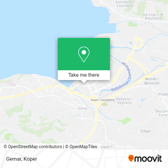 Gemar map