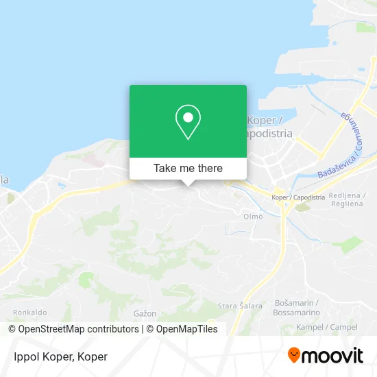 Ippol Koper map