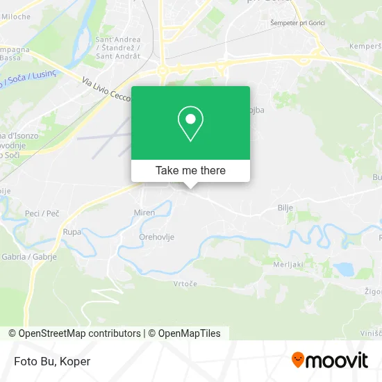 Foto Bu map