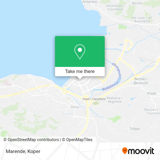 Marende map