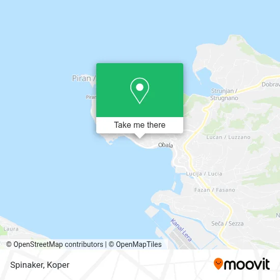 Spinaker map