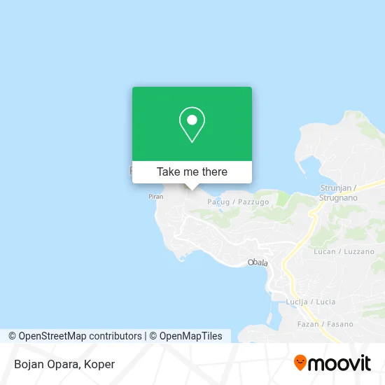 Bojan Opara map