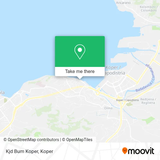 Kjd Bum Koper map