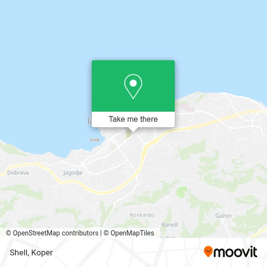 Shell map