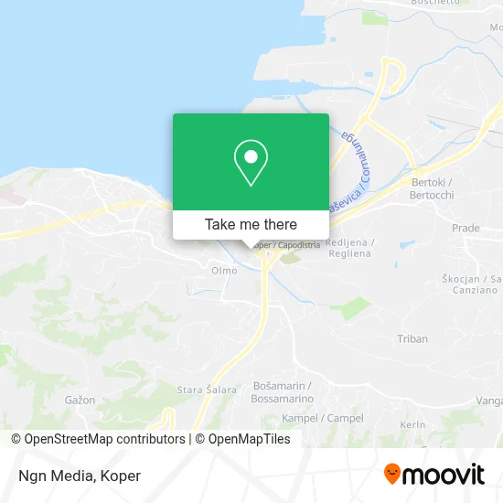 Ngn Media map