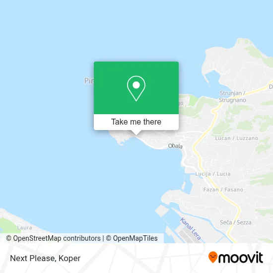 Next Please map