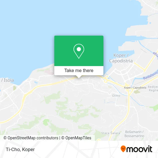Ti-Cho map