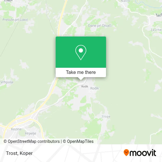 Trost map