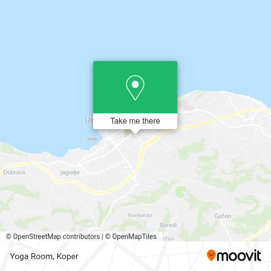 Yoga Room map