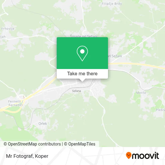 Mr Fotograf map