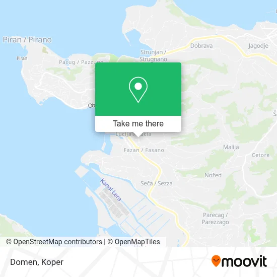 Domen map