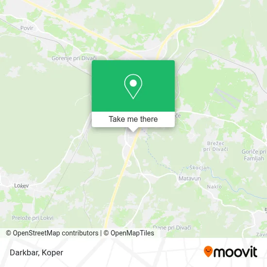 Darkbar map