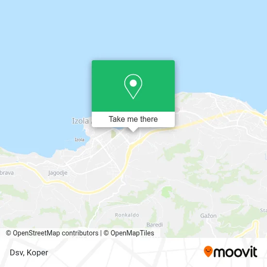 Dsv map