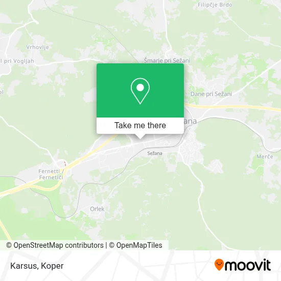 Karsus map