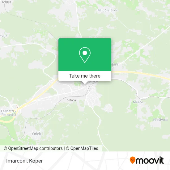 Imarconi map