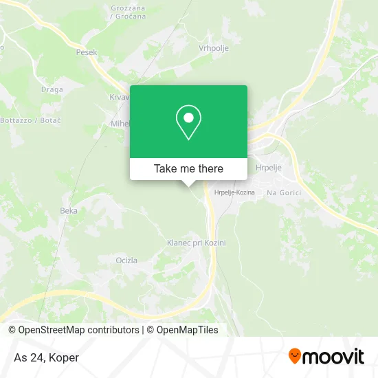 As 24 map