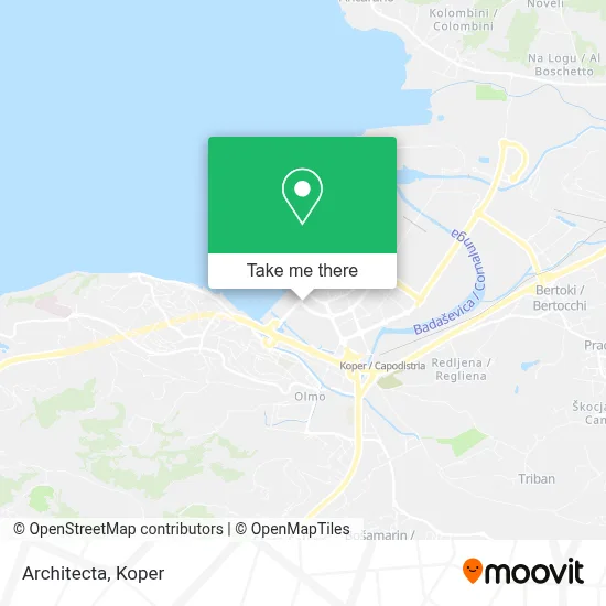 Architecta map