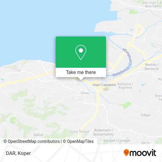 Dar map