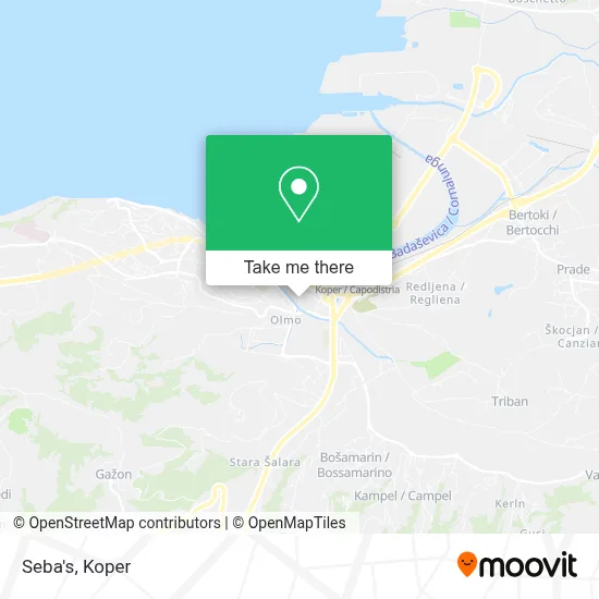 Seba's map