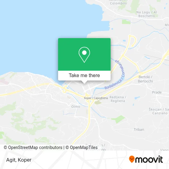 Agit map