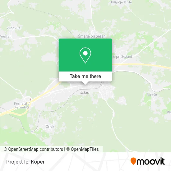 Projekt Ip map
