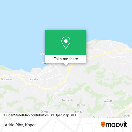 Adria Ribs map