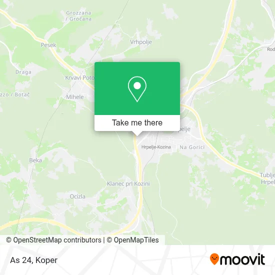 As 24 map