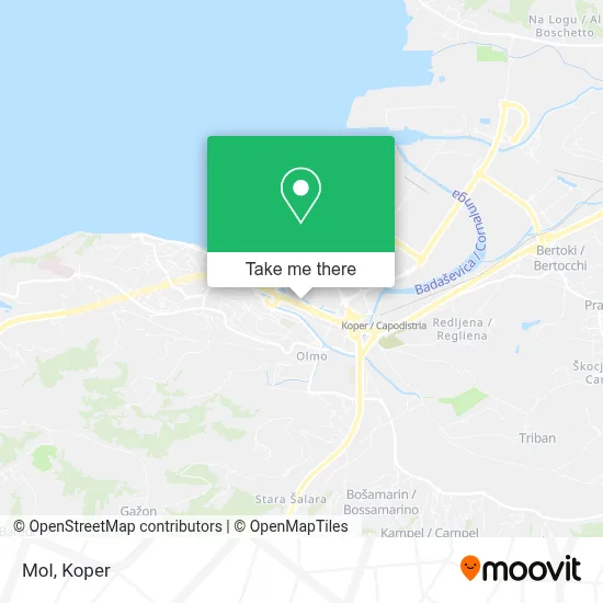 Mol map