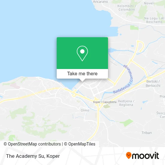 The Academy Su map