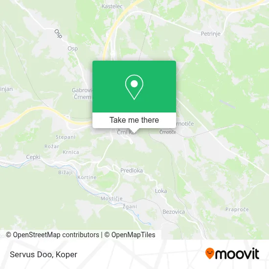 Servus Doo map