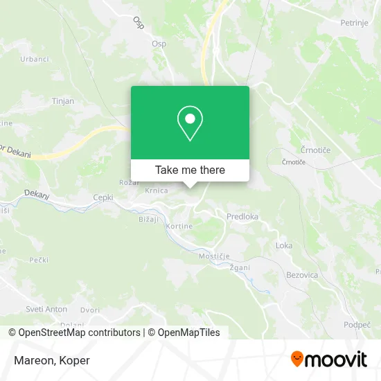 Mareon map
