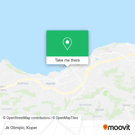 Jk Olimpic map