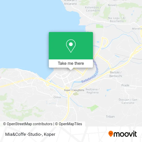 Mia&Coffe -Studio- map
