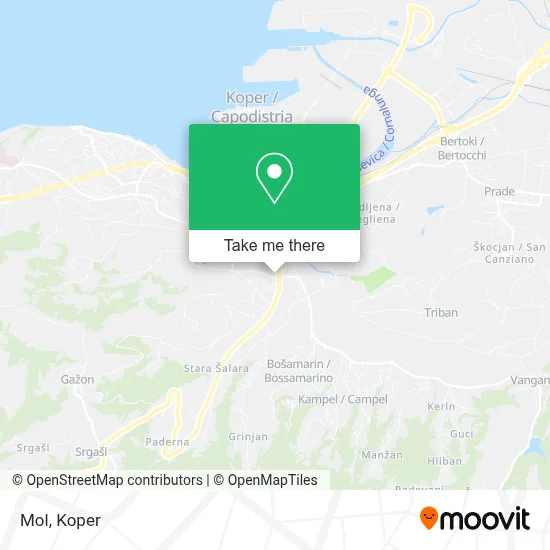 Mol map