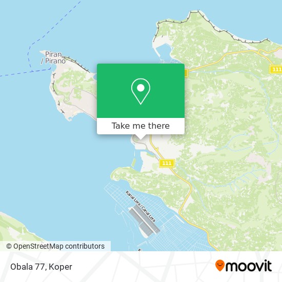 Obala 77 map