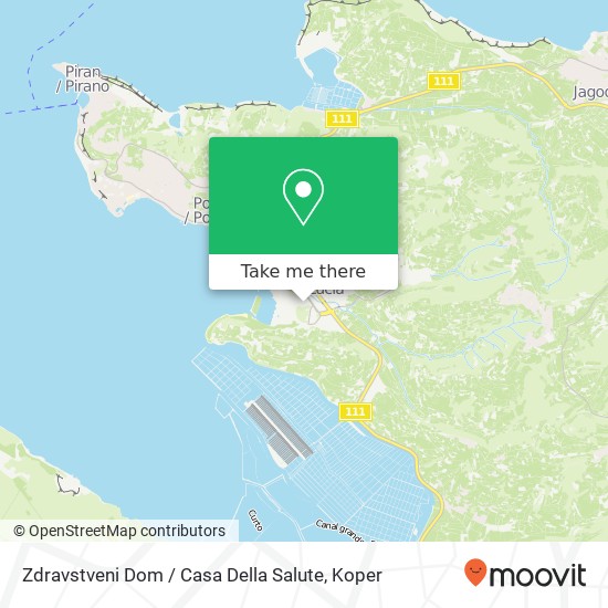 Zdravstveni Dom / Casa Della Salute map