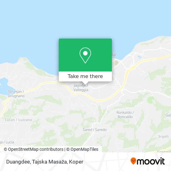 Duangdee, Tajska Masaža map