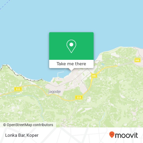 Lonka Bar map