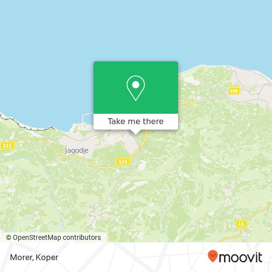 Morer map