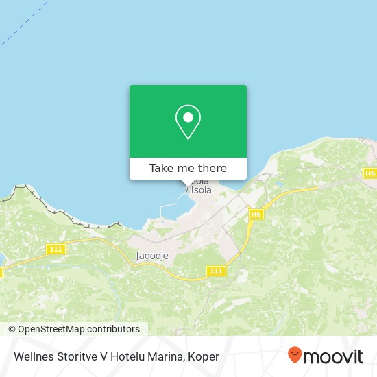 Wellnes Storitve V Hotelu Marina map