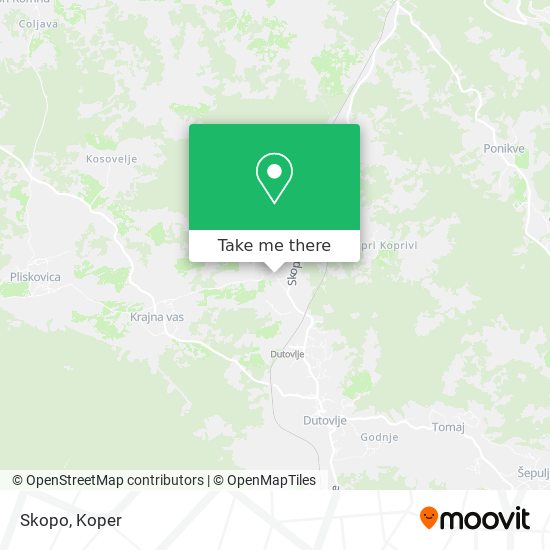 Skopo map