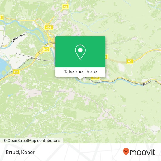 Brtuči map